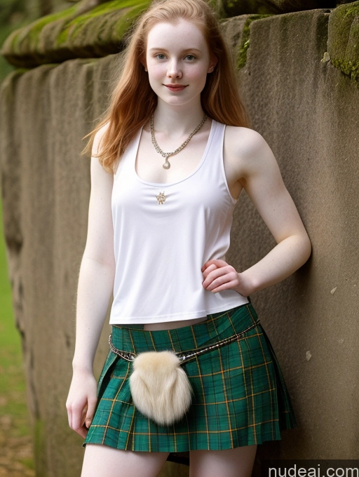 related ai porn images free for Fairer Skin Pubic Hair 18 Small Tits Tank Top Kilt