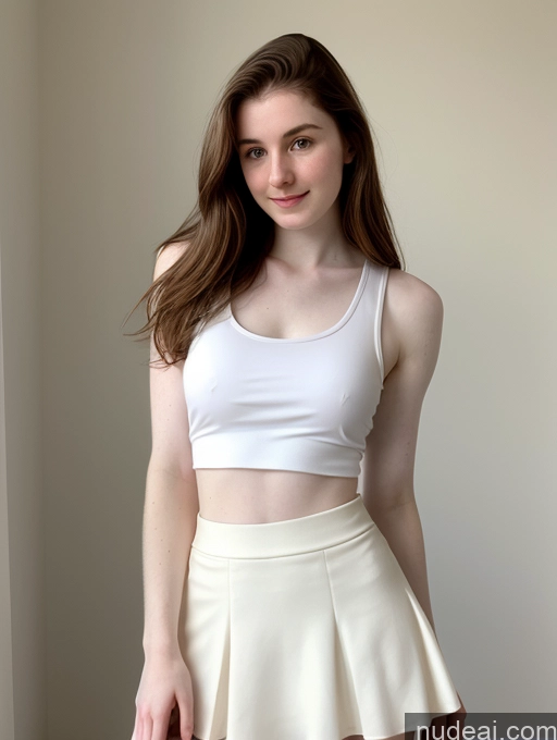 related ai porn images free for Fairer Skin Pubic Hair 18 Small Tits Tank Top Micro Skirt