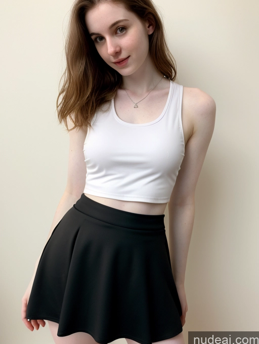related ai porn images free for Fairer Skin Pubic Hair 18 Small Tits Tank Top Micro Skirt