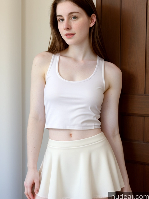 related ai porn images free for Fairer Skin Pubic Hair 18 Small Tits Tank Top Micro Skirt