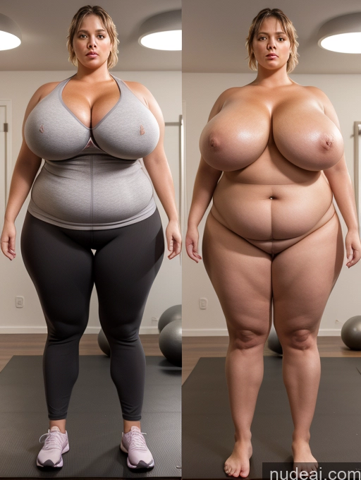 related ai porn images free for Woman Busty Perfect Boobs Chubby Fat Big Ass Short Ginger Bobcut White 3d Gym Yoga Nude Bright Lighting Onoff Huge Boobs 50s