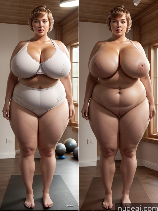 related ai porn images free for Woman Busty Perfect Boobs Chubby Fat Big Ass Short Ginger White 3d Gym Yoga Nude Bright Lighting Onoff Huge Boobs Short Hair Thick 20s