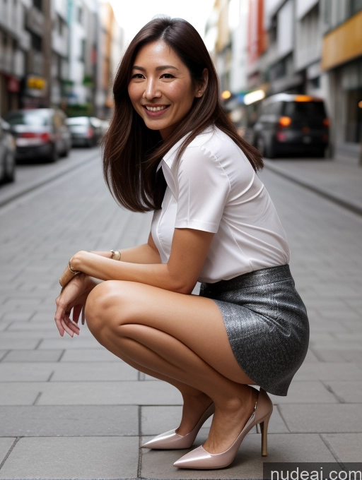 related ai porn images free for Milf Tall Pubic Hair 30s 40s Happy Brunette Straight Japanese Korean Skin Detail (beta) Street Front View Squatting Spreading Legs High Heels Mini Skirt Shirt Detailed