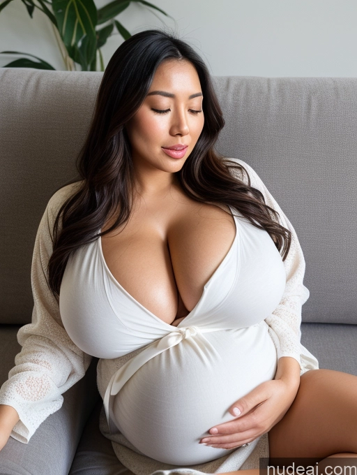 related ai porn images free for Woman Busty Huge Boobs Big Ass Abs Big Hips Thick Pregnant 20s Orgasm Black Hair Vietnamese Skin Detail (beta) Couch Sleeping Bathrobe Transparent Detailed