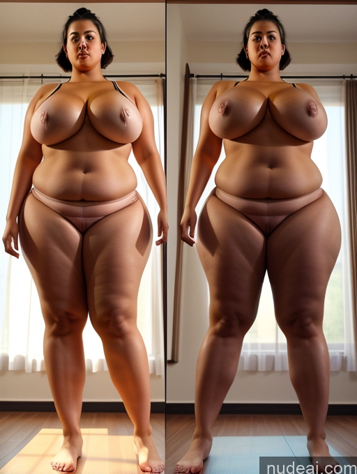 related ai porn images free for Woman Busty Perfect Boobs Big Ass Thick Chubby Fat Tall Big Hips 20s Serious Black Hair Bobcut Vietnamese Gym Yoga Nude Bright Lighting Onoff