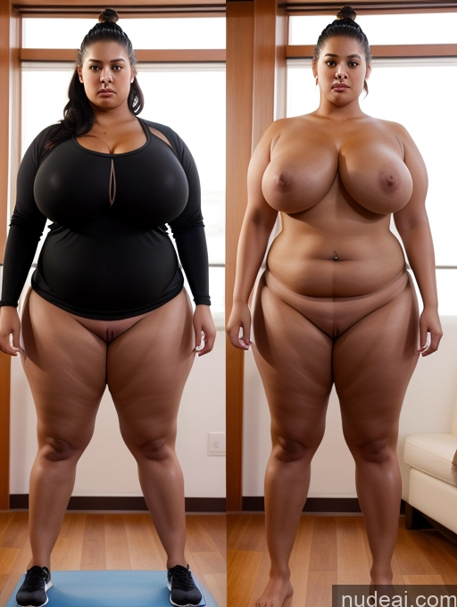 related ai porn images free for Woman Busty Perfect Boobs Big Ass Thick Chubby Fat Tall Big Hips 20s Serious Black Hair Bobcut Vietnamese Gym Yoga Nude Bright Lighting Onoff