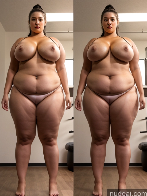 related ai porn images free for Woman Busty Perfect Boobs Big Ass Thick Chubby Fat Tall Big Hips 20s Serious Black Hair Bobcut Gym Yoga Nude Bright Lighting Onoff Thai