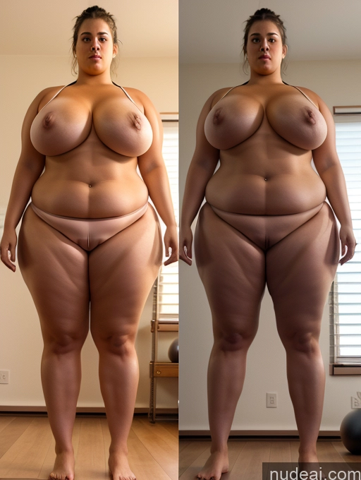 related ai porn images free for Woman Busty Perfect Boobs Big Ass Thick Chubby Fat Tall Big Hips 20s Serious Black Hair Bobcut Gym Yoga Nude Bright Lighting Onoff Swedish