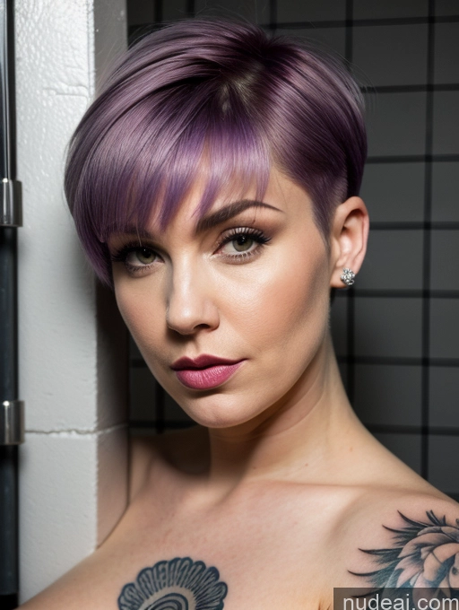 related ai porn images free for Small Tits Tattoos Fairer Skin Pouting Lips Pixie Nude 40s Purple Hair Prison Chubby