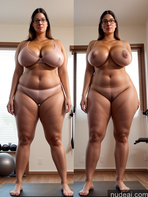 related ai porn images free for Woman Busty Perfect Boobs Big Ass Thick Chubby Tall 20s Serious Bobcut Gym Yoga Nude Bright Lighting Onoff Long Legs Black Hair Spanish Perfect Body Lipstick Glasses