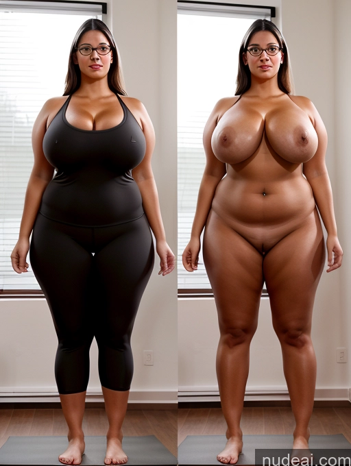 related ai porn images free for Busty Perfect Boobs Big Ass Thick Chubby Tall 20s Serious Bobcut Gym Yoga Nude Bright Lighting Onoff Long Legs Black Hair Spanish Perfect Body Lipstick Glasses Beautiful Model