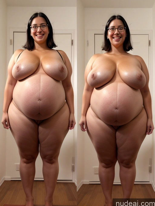 related ai porn images free for Nude Yoga Bright Lighting Onoff Woman Glasses Busty Perfect Boobs Big Ass Thick Chubby Fat Perfect Body Big Hips Long Legs Tall Pregnant 30s Portuguese Bobcut Black Hair Woman Open Forward Happy
