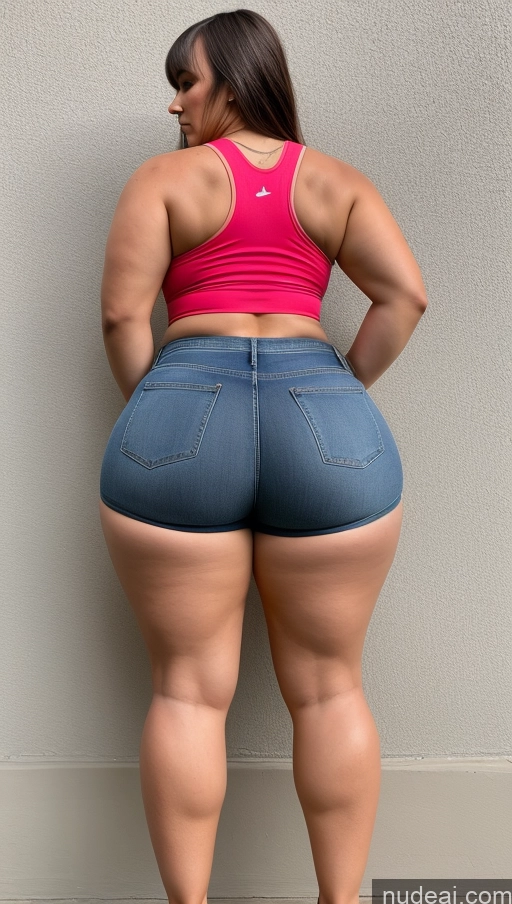 related ai porn images free for Athlete Big Ass Big Hips Jeans Bangs