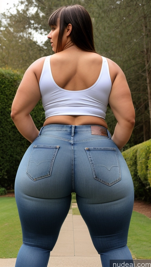 related ai porn images free for Athlete Big Ass Big Hips Jeans Bangs