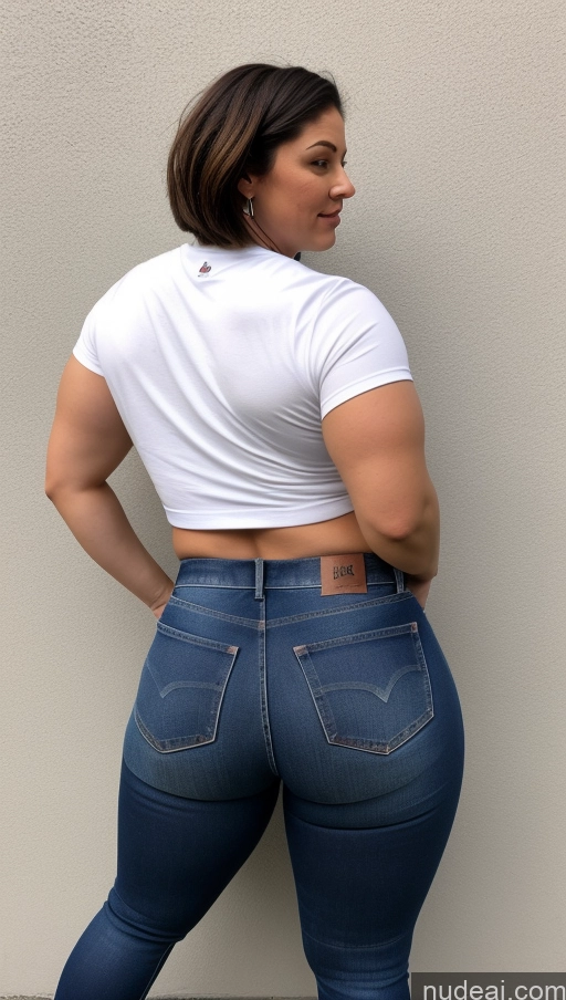 related ai porn images free for Athlete Big Ass Big Hips Jeans Bobcut