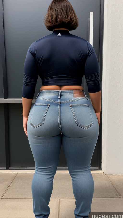 related ai porn images free for Athlete Big Ass Big Hips Jeans Bobcut