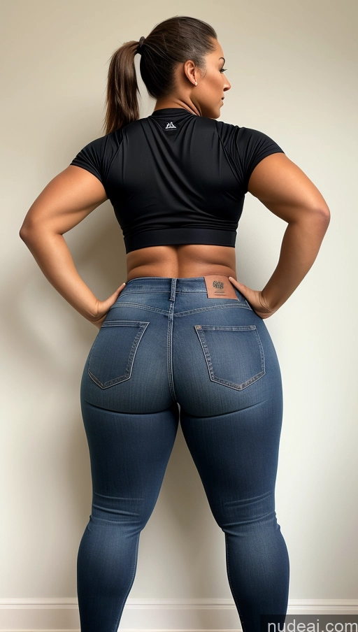 related ai porn images free for Athlete Big Ass Big Hips Jeans Ponytail