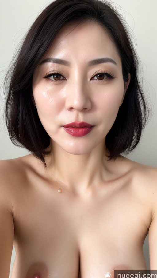 related ai porn images free for Woman One Lipstick Fairer Skin Beautiful Korean Perfect Boobs 40s Black Hair Cumshot
