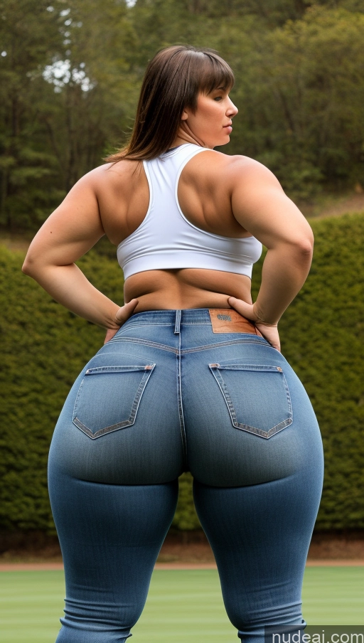 related ai porn images free for Athlete Big Ass Big Hips Jeans Bangs