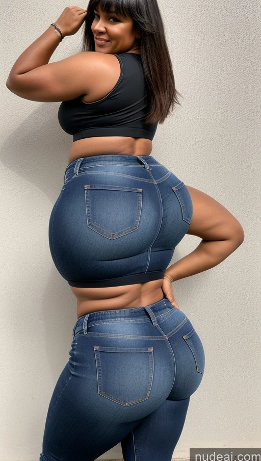 related ai porn images free for Athlete Big Ass Big Hips Jeans Bangs
