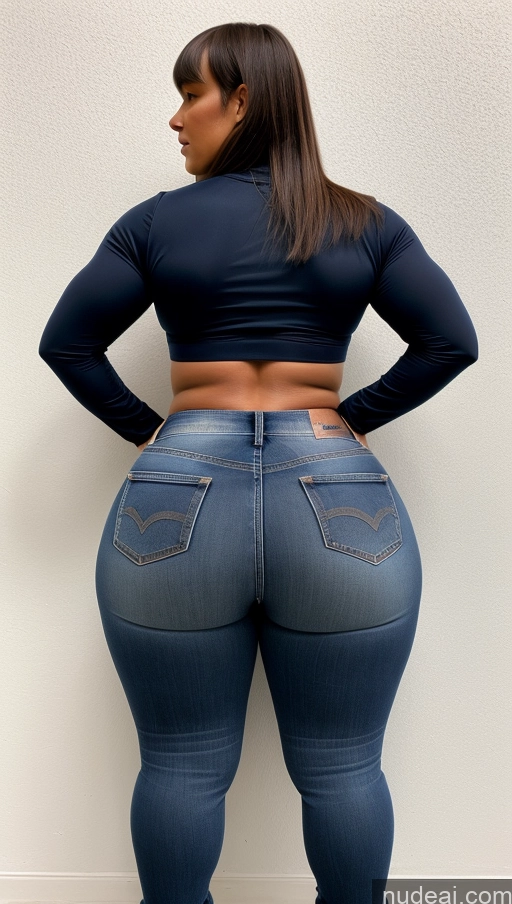 related ai porn images free for Athlete Big Ass Big Hips Jeans Bangs