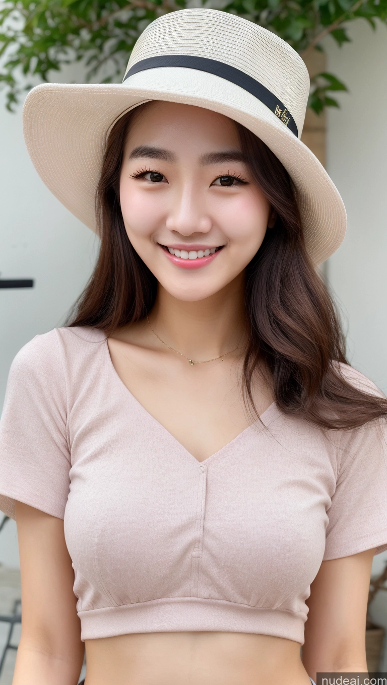 related ai porn images free for 18 Happy Small Tits Skinny Hat Detailed Korean