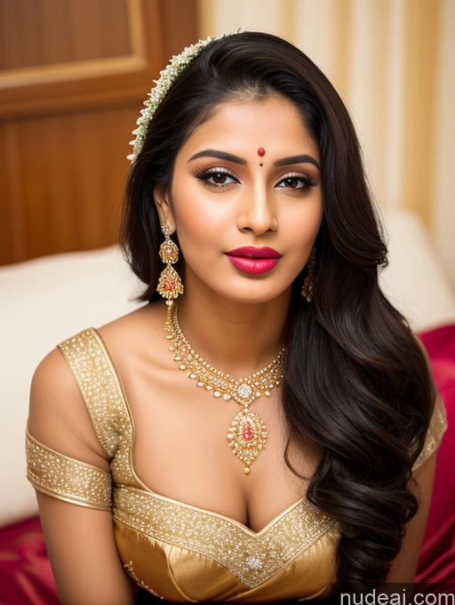 related ai porn images free for Woman Beautiful Lipstick Oiled Body 18 Pouting Lips Black Hair Ponytail Indian Vintage Angel Sari Traditional Wedding Diamond Jewelry Gold Jewelry Jewelry Pearl Jewelry Bright Lighting Sexy Face Ahegao Seductive Orgasm