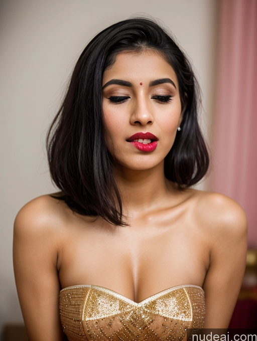 related ai porn images free for Woman Beautiful Lipstick Oiled Body 18 Pouting Lips Black Hair Ponytail Indian Angel Sari Traditional Wedding Diamond Jewelry Gold Jewelry Jewelry Pearl Jewelry Bright Lighting Sexy Face Orgasm Ahegao Biting Lip Seductive Vintage Blowjob
