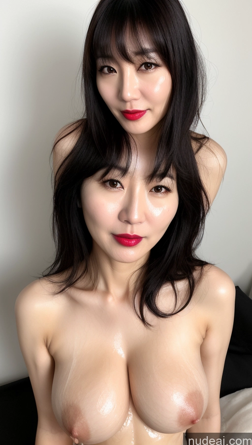 related ai porn images free for Woman One Perfect Boobs Beautiful Lipstick 40s Black Hair Korean Fairer Skin Bangs Cumshot