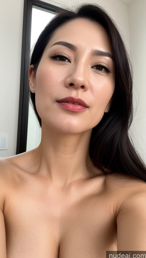related ai porn images free for Woman One Lipstick 40s Black Hair Korean Fairer Skin Perfect Boobs Close-up View Cumshot Beautiful Detailed