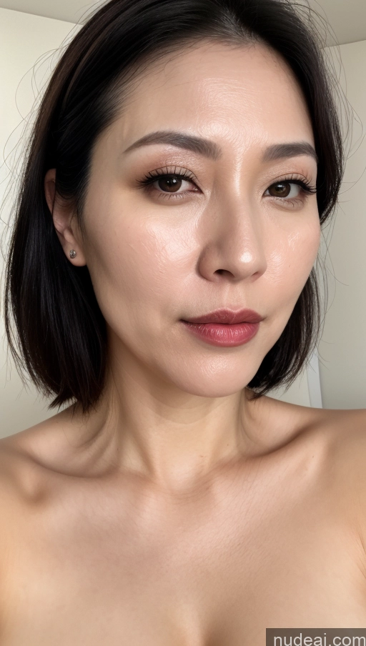 related ai porn images free for Woman One Lipstick 40s Black Hair Korean Fairer Skin Perfect Boobs Close-up View Cumshot Beautiful Detailed