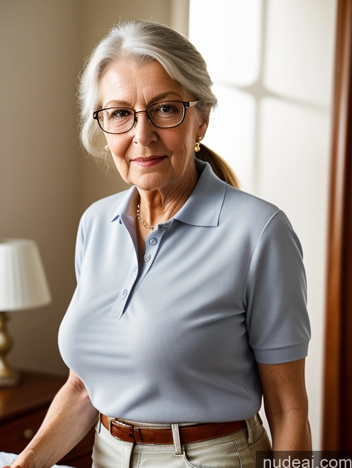 related ai porn images free for 80s Czech Skinny Busty Glasses Ponytail Blouse Polo Jeans Detailed Bedroom Professor Close-up View