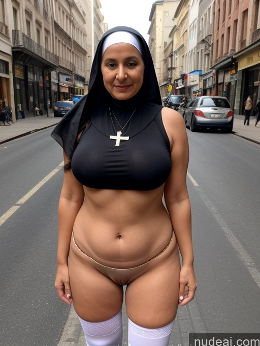 related ai porn images free for Milf One Busty Big Ass Thick Long Hair Indian Street Mini Skirt Nun Thigh Socks Cleavage Nude 60s Big Hips