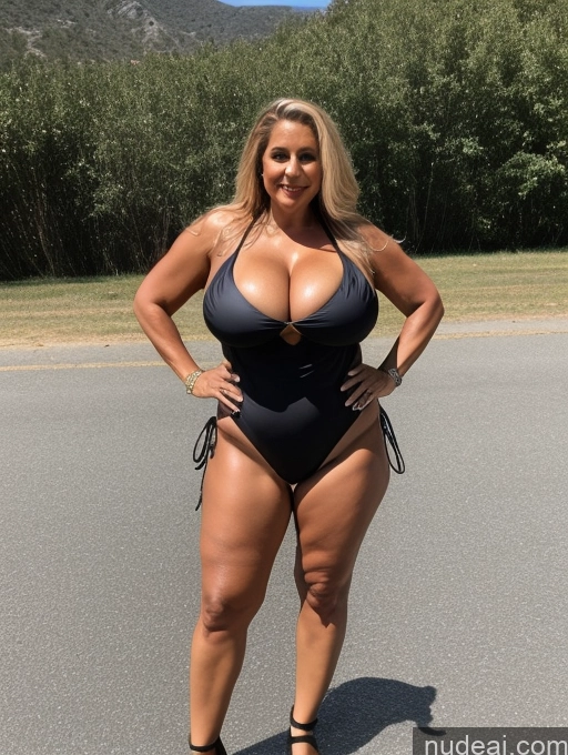 related ai porn images free for One Busty Huge Boobs Thick Tanned Skin Greek Front View Microkini Thong 70s Halloween Witch Firefighter