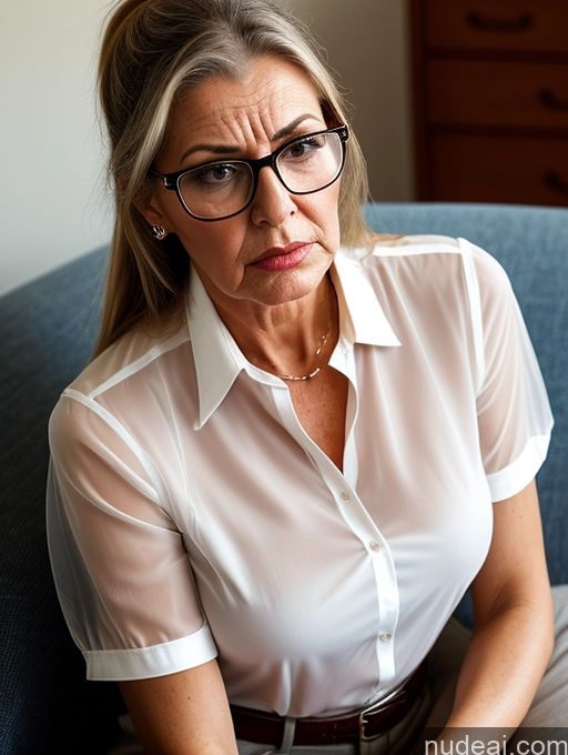 related ai porn images free for 80s Czech Skinny Busty Glasses Ponytail Blouse Polo Jeans Detailed Chemise Couch Transparent Angry Sexy Face