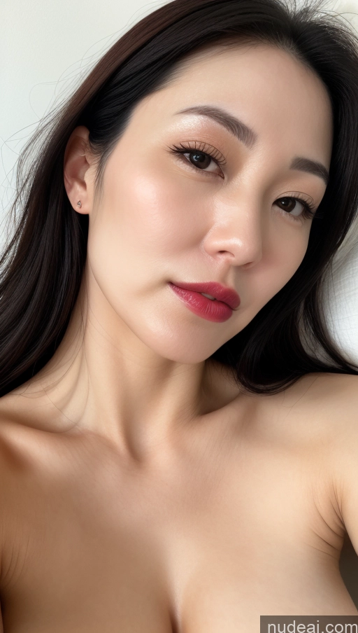related ai porn images free for Woman One Lipstick 40s Black Hair Korean Fairer Skin Perfect Boobs Close-up View Beautiful