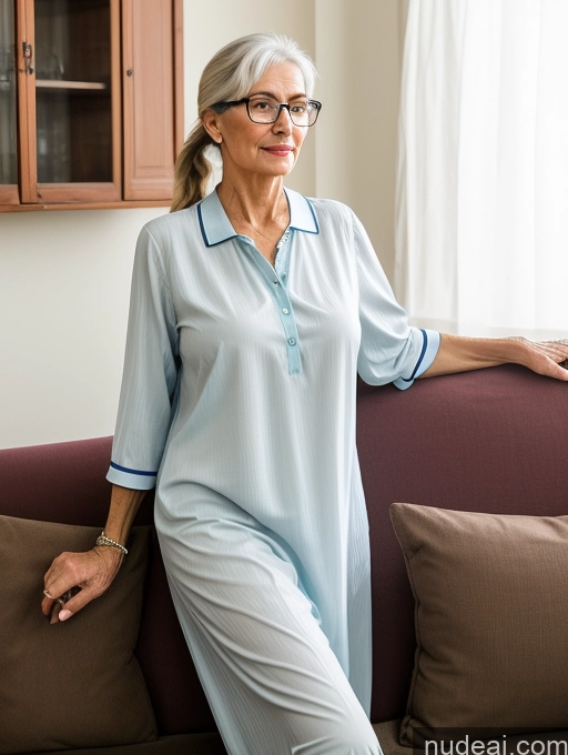 related ai porn images free for 80s Czech Skinny Busty Glasses Ponytail Blouse Polo Jeans Detailed Chemise Couch Nightgown