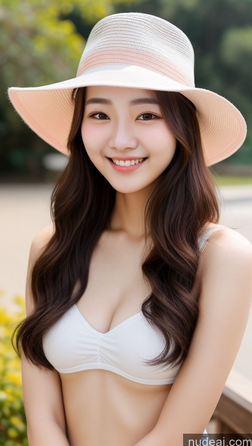 related ai porn images free for 18 Happy Small Tits Skinny Hat Detailed Korean