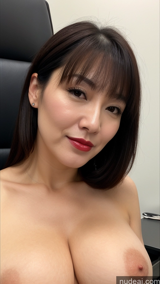 related ai porn images free for One Perfect Boobs Beautiful Lipstick Fairer Skin 40s Black Hair Korean Close-up View Office Cumshot Woman Bangs