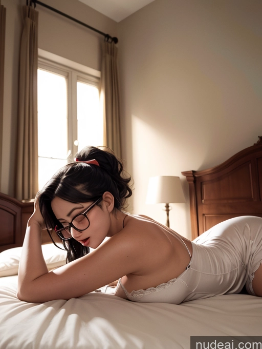 related ai porn images free for 70s Jewish Chubby Thick Busty Glasses Big Ass Ponytail Bedroom Chemise Dress Nightgown Detailed Orgasm Short Back View Plank