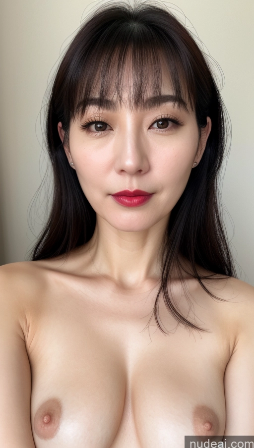 related ai porn images free for One Lipstick Fairer Skin 40s Black Hair Korean Close-up View Woman Perfect Boobs Beautiful