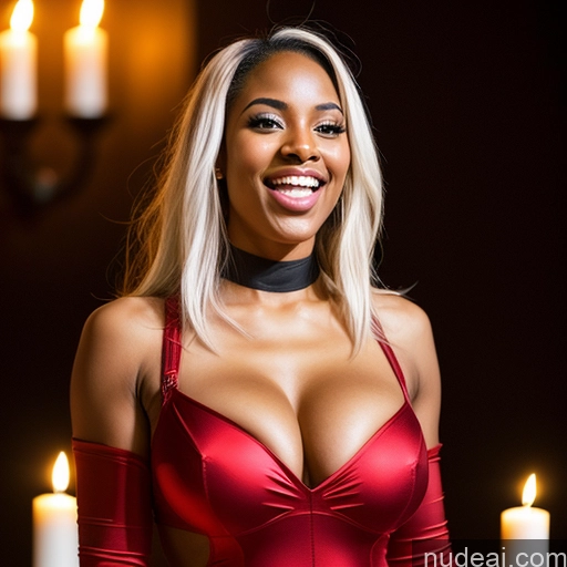 related ai porn images free for Happy Ahegao Hell Devil 30s Perfect Boobs Small Tits Perfect Body African White Hair Athlete Cleavage