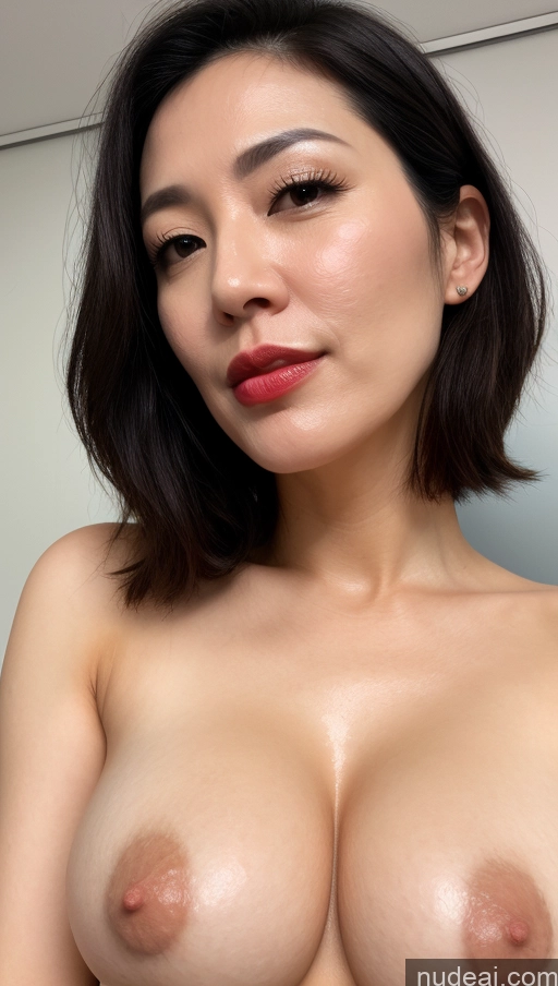 related ai porn images free for Woman One Perfect Boobs Beautiful Lipstick Fairer Skin 40s Black Hair Korean Close-up View Office Cumshot Detailed