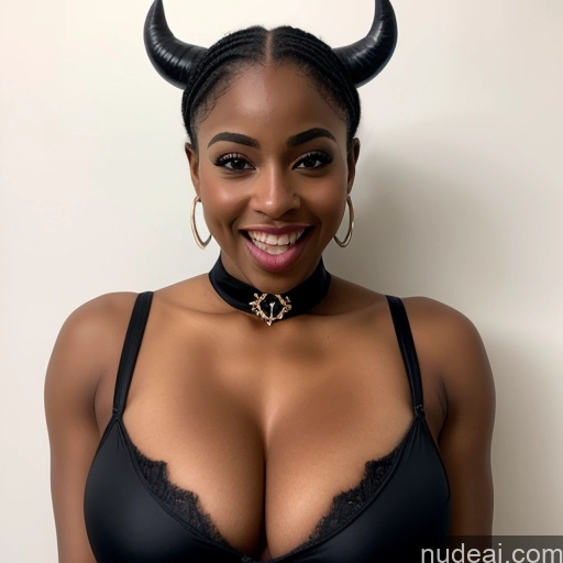related ai porn images free for Happy Ahegao Hell Devil 30s Perfect Boobs Small Tits Perfect Body African White Hair Athlete Cleavage