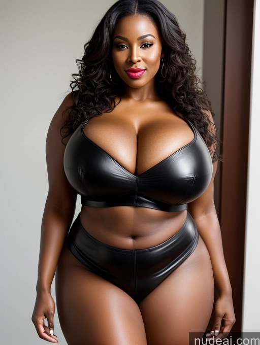 related ai porn images free for Woman Busty Huge Boobs Beautiful Lipstick Big Ass Abs 40s Seductive African Leather