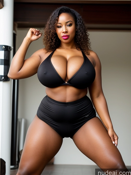 related ai porn images free for Woman Busty Huge Boobs Beautiful Lipstick Big Ass Abs 40s Seductive African Martial Arts