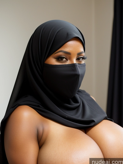 related ai porn images free for Woman Busty Huge Boobs Beautiful Lipstick Big Ass Abs 40s Seductive African Niqab