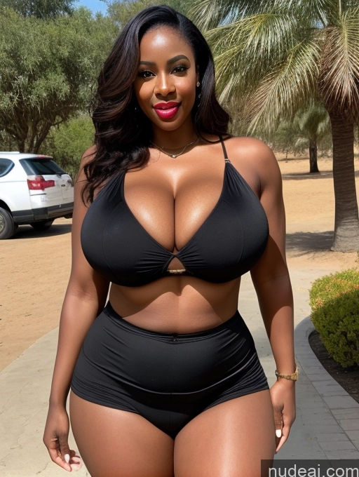 related ai porn images free for Woman Busty Huge Boobs Beautiful Lipstick Big Ass Abs 40s Seductive African Western