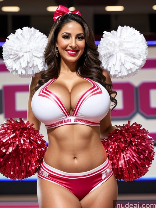 related ai porn images free for Woman Busty Huge Boobs Beautiful Lipstick Big Ass Abs 40s Happy Arabic Cheerleader