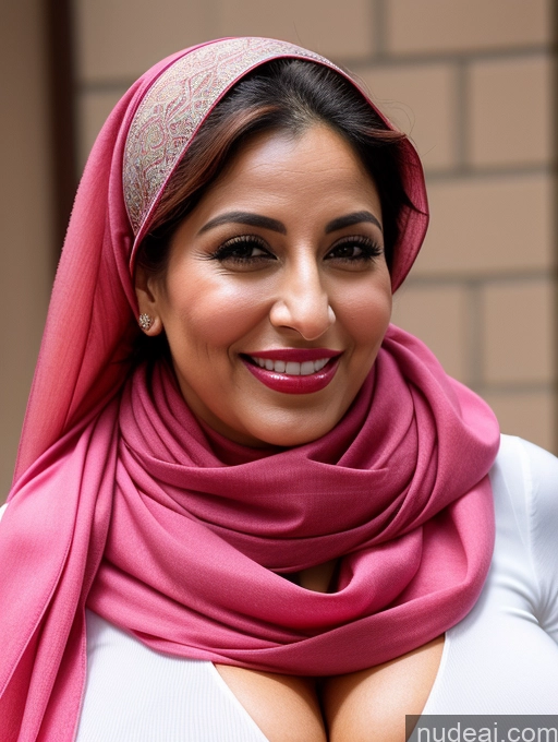related ai porn images free for Woman Busty Huge Boobs Beautiful Lipstick Big Ass Abs 40s Happy Arabic Scarf